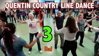 Country/line dance (3) chez Quentin Country Line Dance à Élancourt (Yvelines) samedi 10 janvier 2026
