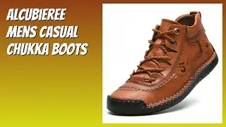 REVIEW (2026): Alcubieree Mens Casual Chukka Boots. Features