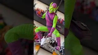 Godspeed Spider-Man! Unboxing Mezco Green Goblin! #spiderman #marvel #actionfigures #greengoblin
