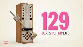 129 BPM Metronome