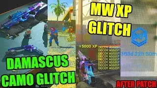 BEST MW GLITCHES! MW XP GLITCH! MW TIER GLITCH! COD MW GLITCH! MODERN WARFARE XP GLITCH! COD MW!