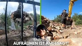 WIR haben wieder PLATZ gemacht | Der Macker mit dem Bagger |