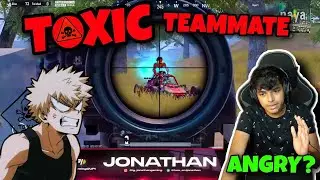 Jonathan Playing With TOXIC TEAMMATES | ANGRY? | Dynamo