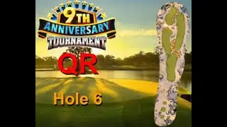 H6M Golf Clash 9th Anniversary 2026 Hole 6 Master QR Albatross
