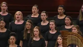 UNT Women's Chorus:  Bob Chilcott - God of the Open Air (2017)