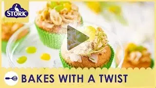 Stork Coconut & Lime Easter Cupcakes Recipe Demonstration