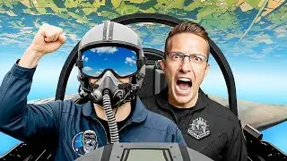 I Flew Fighter Jets in America's Largest Private Air Force | This is Absolutely INSANE&hellip;NASA Next?🇺🇸🚀