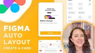 Create a Card with Figma Auto Layout + Free File Download