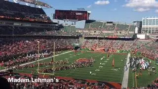 Paul Brown Stadium, Cincinnati, OH