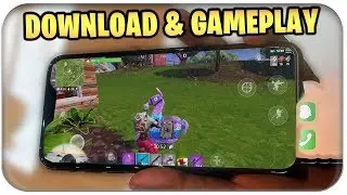 FORTNITE AUF HANDY GAMEPLAY, DOWNLOADEN UND SPIELEN | Fortnite Mobile Deutsch German