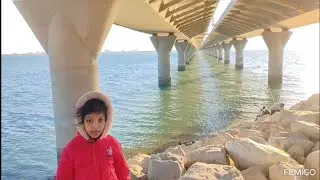 #Shaik_jaber #bridge #see