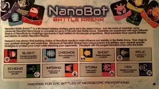 Nanobot Battle Arena (Part 1 How To Play)