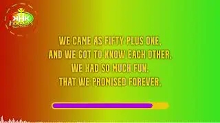 50 plus 1 (Karaoke Version) - Hawaiian Karaoke
