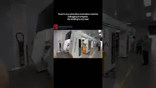 Beidemeike triple solventless laminting machine/flexible packaging lamination machine