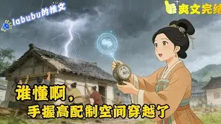 完结：因为一场梦境，乔菁菁穿越了。带着囤满物资的空间来到一个不知名朝代。好吧，就算是古代，咱也照样可以过的风生水起，谁让咱有顶配空间呢#系统#种田#重生#逃荒