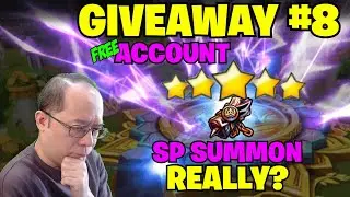When SP Summons is broken! Mystery LD5s vs Wolyung & Wedjat! Giveaway #8 (Summoners War x Tekken 8)