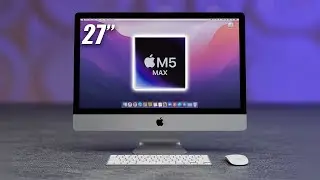 INFO EXCLUSIVE : Nouvel iMac Pro d'Apple de 27 POUCES CONFIRM&Eacute; !