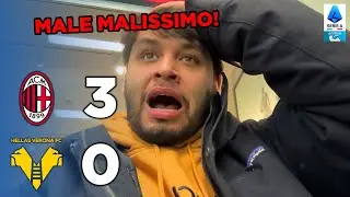 MILAN-VERONA | DISASTRO TOTALE! GOAL PULISIC e DOPPIETTA NKUNKU Reaction #SerieAEnilive