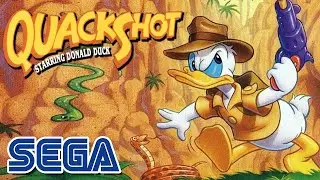 Крякнутая Sega по пятницам - Quack Shot Starriing Donald Duck (1991 год) - Утки в поисках клада