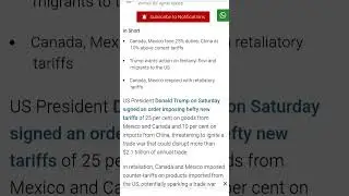 ट्रम्प ने शुरू कर दिया Trade war 😱😱#trumptariffs #shorts #shortsfeed #shortvideo