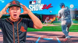 EL BAT EN LLAMAS CON TANTO HOME RUN | MLB Road To Show 2024 #5
