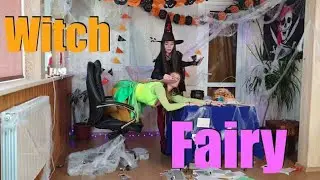 Witch & Fairy | Halloween Special 🎃