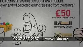 Ramadan Appeal- Food Pack UK Islamic Mission