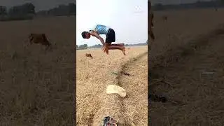 double frontflip and double b twist on the ground progression #double frontflip#flip #double b twist
