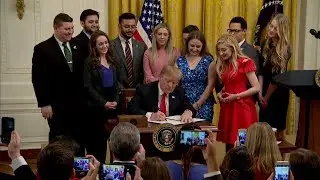 How Trump's executive order on campus free speech could affect colleges