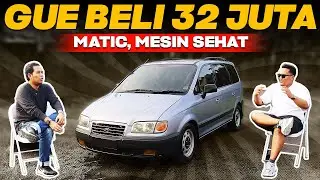 BELI MOBIL MATIC, 7 SEATER, 32 JT