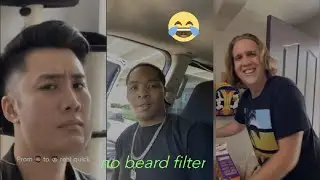 Tik Tok video compilation | No Beard filter