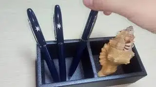 Metal Ball Pen Bue Refill