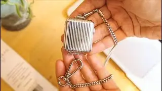 Bucardo brought back the POCKET WATCH from near extinction? Hands-on + Unboxing [CoM Watch Store]