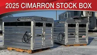 2025 Cimarron Stock Boxes