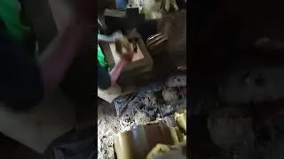 Traditional Way: Preparing and Pressing Clay Manually