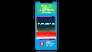 Ecoclimate | Agriculture - Agronomy - Agrometeorology | Agrimly Agriculture Dictionary