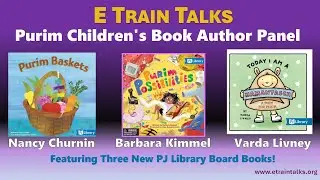 Purim Children's Book Author Panel Celebrating Three New PJ Library books!