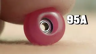 GOTH PROFESSIONAL URETHANE FINGERBOARD WHEELS 95A