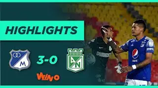Millonarios vs Nacional (Goles y Highlights) Liga BetPlay Dimayor 2020 | Fecha 17