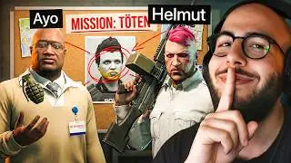 DER GEHEIME ANSCHLAG AUF DIE POLIZEI