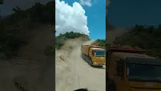 Hauling filling material  [  @PilVlog 