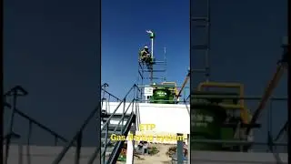 ETP gas flaring system #safety #