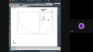 CURSO DE AUTOCAD AULA 149  #cursoautocad  #mosaicos #espiralaurea