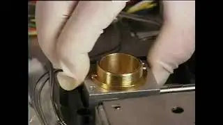 安捷伦气相色谱仪6890 FID Collector Removal