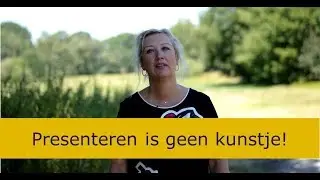 Presenteren is geen kunstje: natuurlijk presenteren!