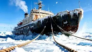 Salvaging & Restoring a Nuclear-Powered Icebreaker Trapped in Polar Ice for 50 Years