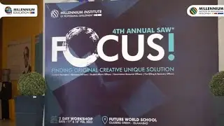 MIPD's 4th Annual SAW Workshop -FOCUS: Finding Original Creative Unique Solutions for Administration