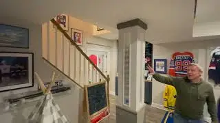 Amazing Sports Themed 1,000ft&sup2; Basement!