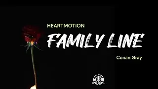 Conan Gray - Family Line (Only Vocals Lyrics) || Acapella || Without Music