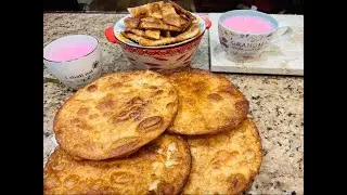 PT-3 Saboreando Mi Atole De Fresa /buñuelos de Azúca